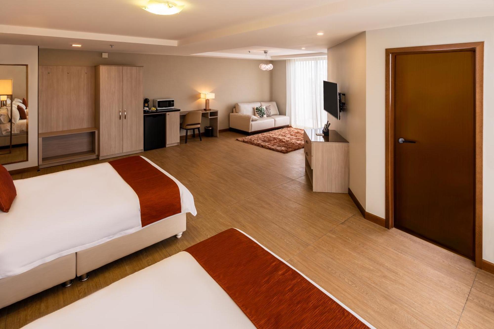 Hotel Vista Quince Gwatemala Zewnętrze zdjęcie